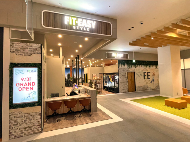 コロナ対策も万全！業界初「完全非接触型フィットネスクラブ」のFIT-EASYが大阪府堺市に新ブランド「FIT-EASY STYLE」をオープン